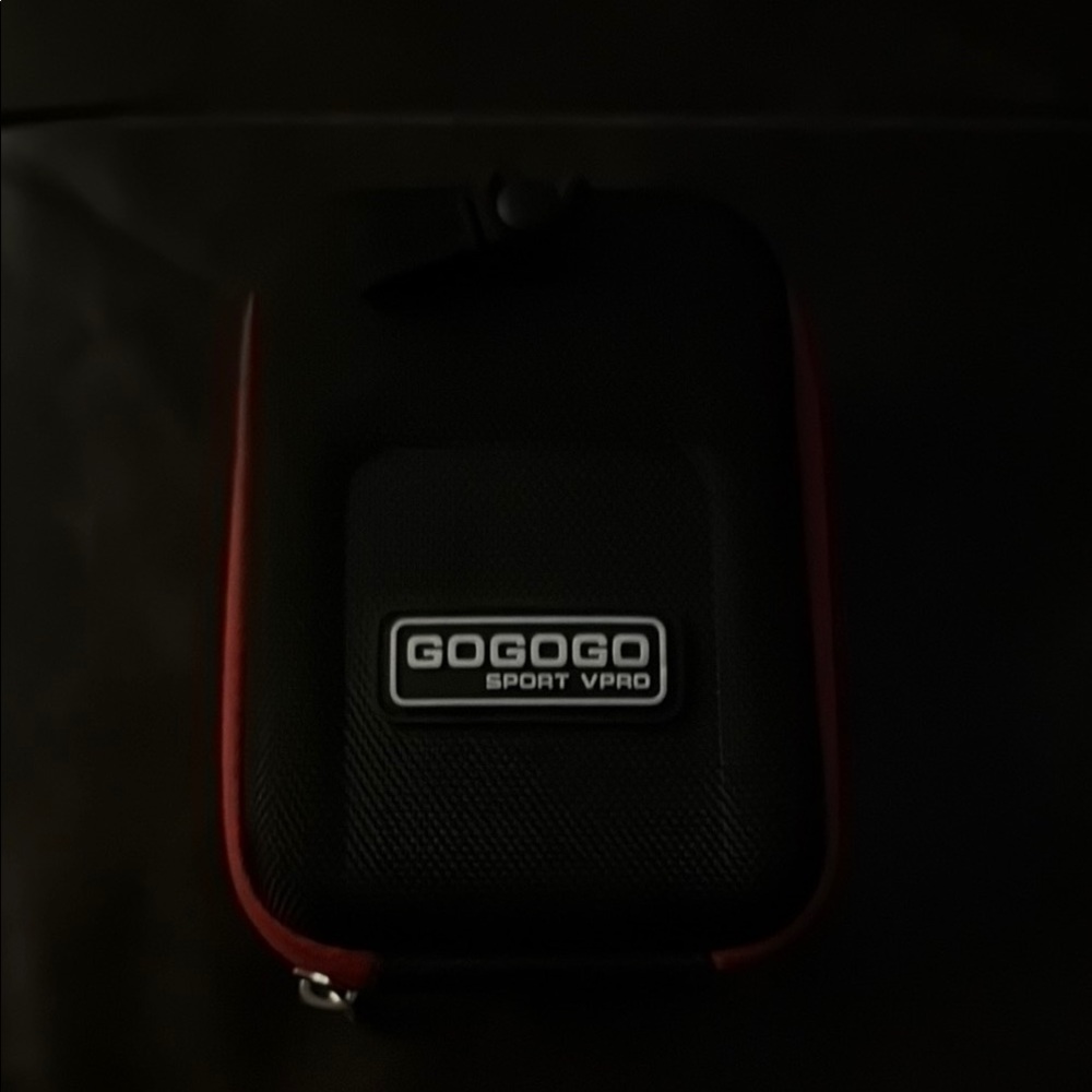 GOGOGO Sport Vpro Black and Red Case and vpro